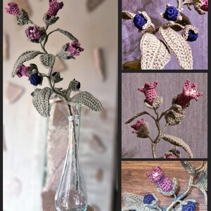 Witch's Flowers: Belladonna - Crochet Pattern image 3