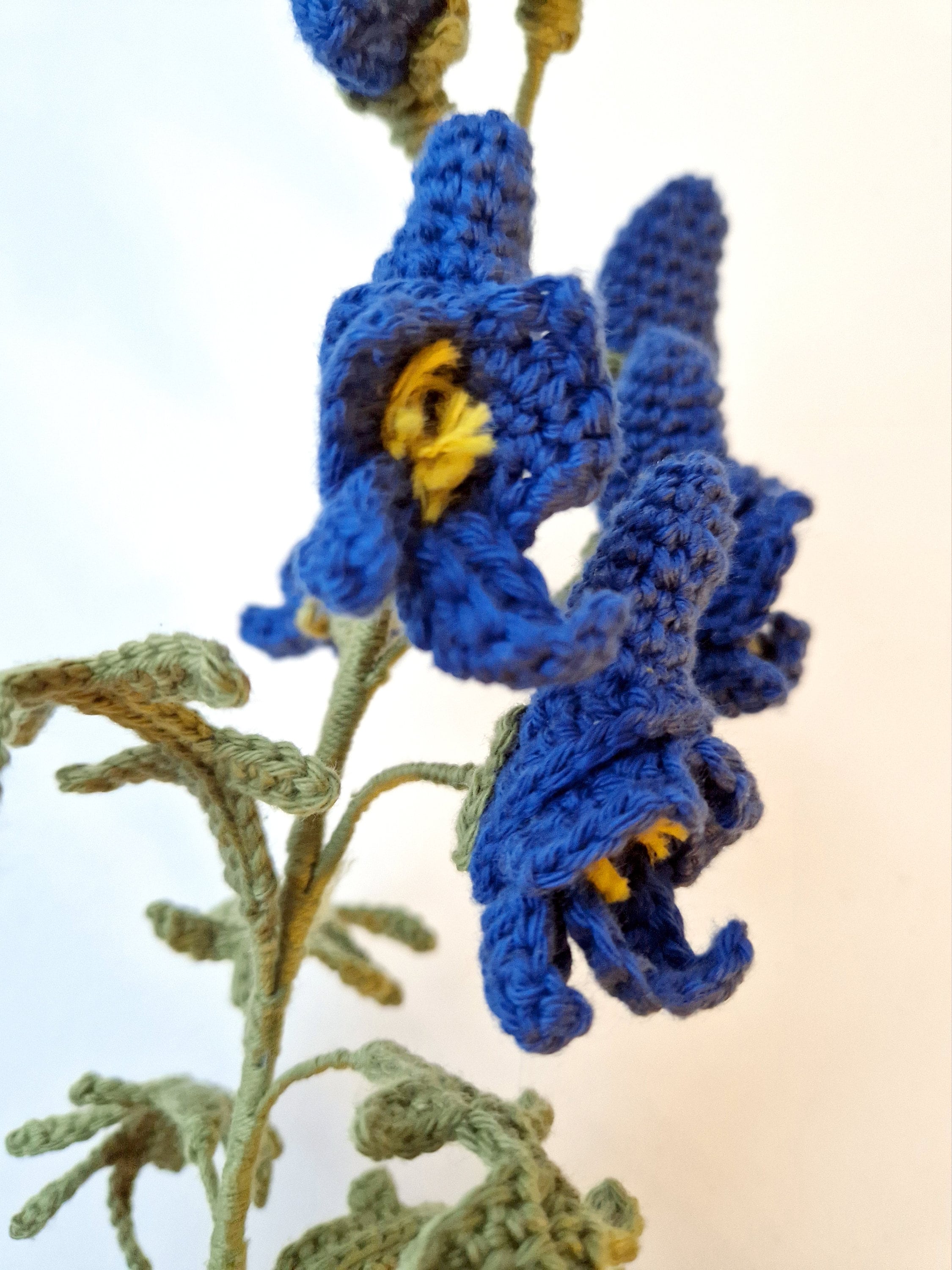 Witch's Flowers: Wolfsbane - Crochet Pattern - Etsy