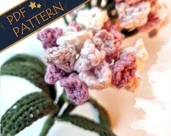 Witch's Flowers: Valerian - Crochet Pattern