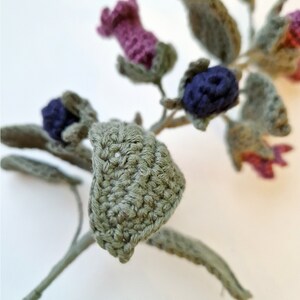 Witch's Flowers: Belladonna - Crochet Pattern image 6
