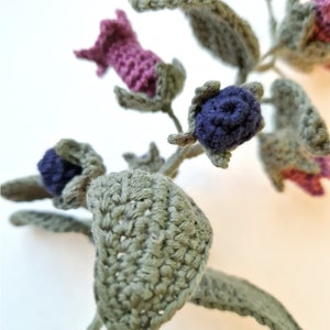 Witch's Flowers: Belladonna - Crochet Pattern image 8