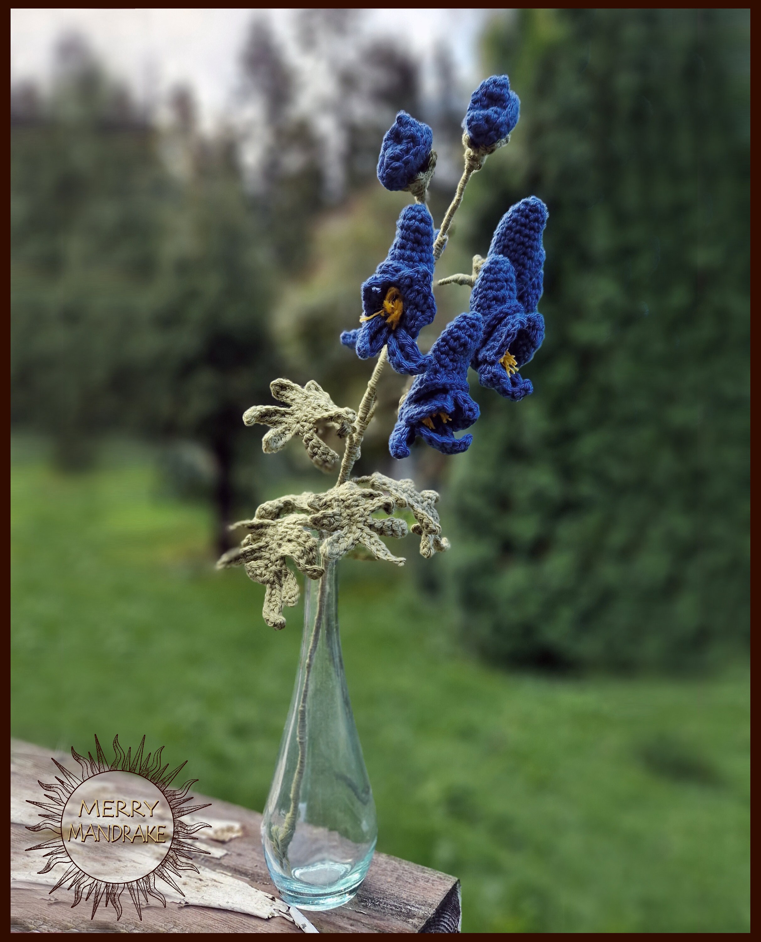 Witch's Flowers: Wolfsbane - Crochet Pattern - Etsy