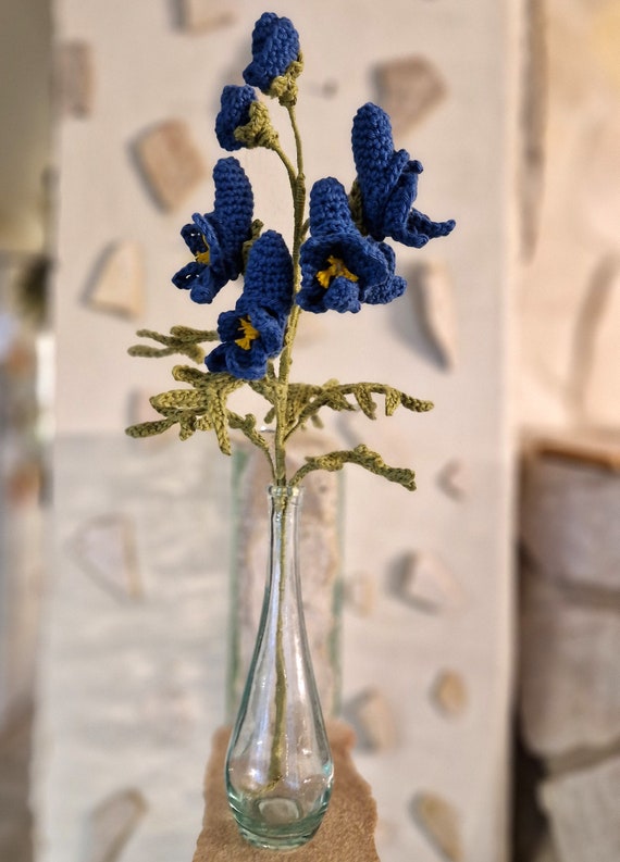 Witch's Flowers: Wolfsbane - Crochet Pattern - Etsy