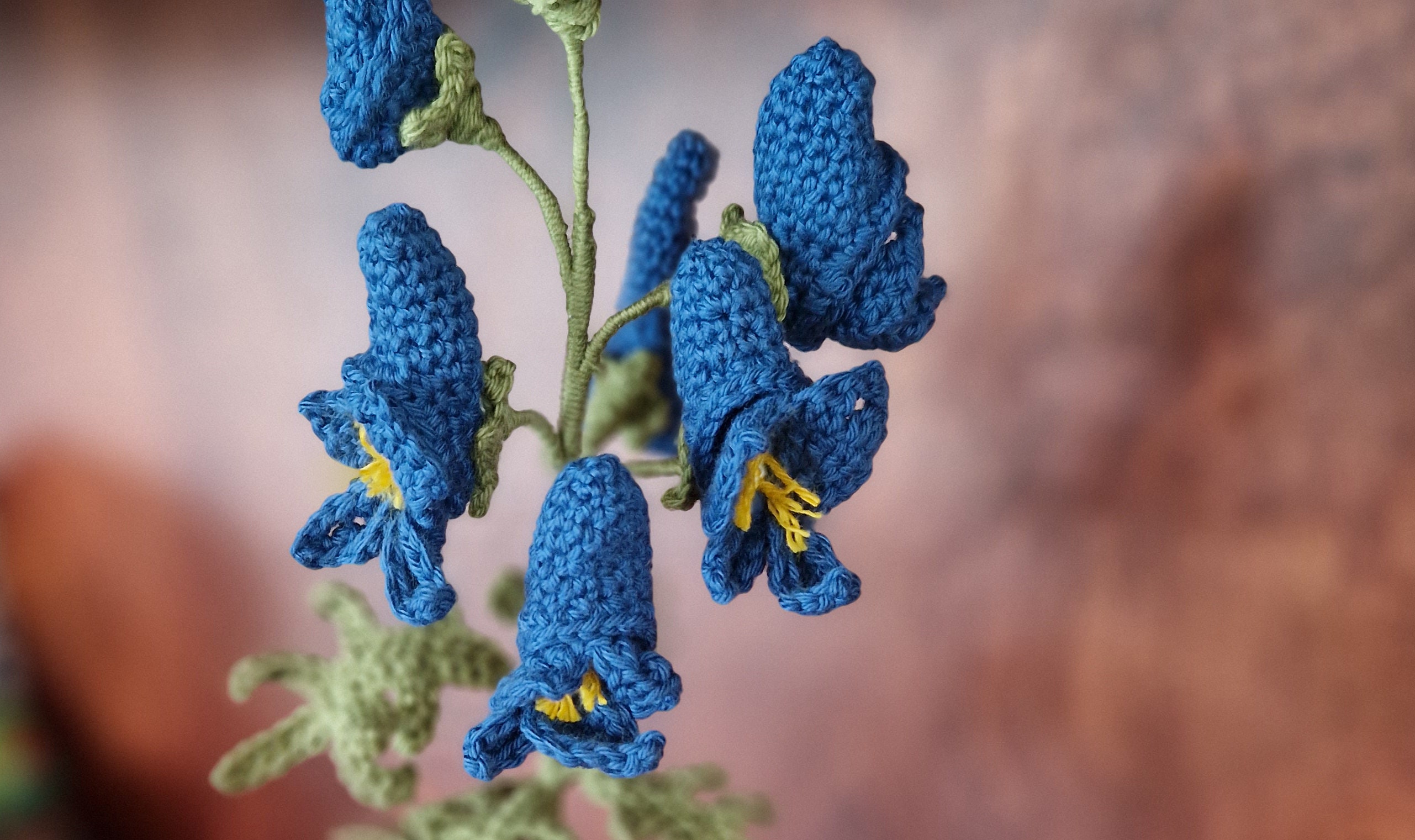 Witch's Flowers: Wolfsbane - Crochet Pattern - Etsy