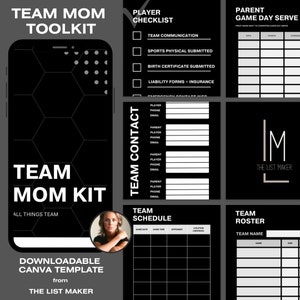 TEAM MOM KIT