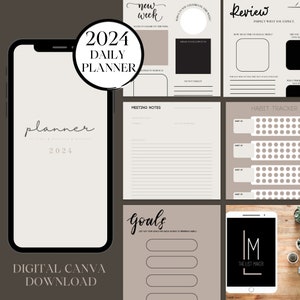 2024 Daily Planner