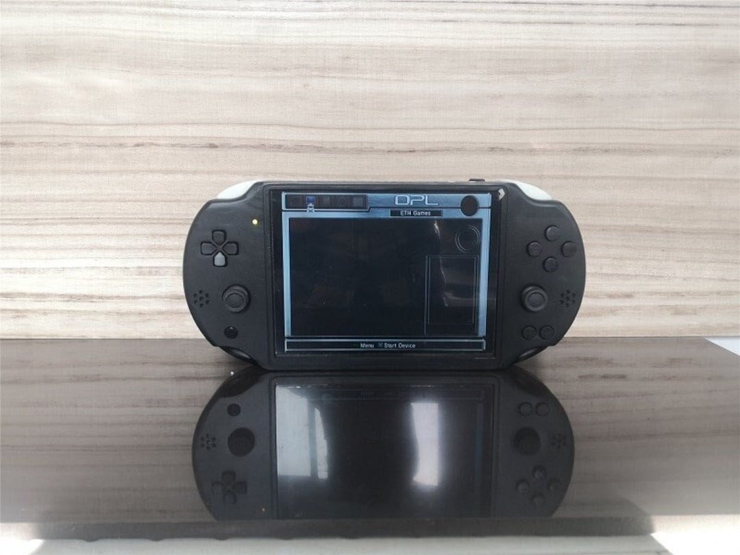 Custom Handmade Ps2 Portable Gaming Handheld Console Etsy