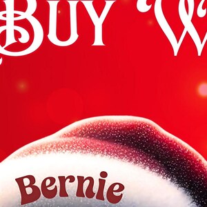 May include: A graphic featuring two black and white Bernedoodle dogs wearing red and white Santa hats against a red background. Text includes Buy With Confidence, Best Service, High Quality, Best Choice, and a shop logo for Stradesignco.