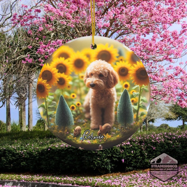 Custom Dog Ornament,Christmas Gifts,Personalize Ornament,Puppy Ornament,Picture Ornament,Gift For Dog Owners,Gift For Pet Lovers,Christmas Ornament,New Pet Ornament,Acrylic Ornament,Ceramic Ornament,Holiday Ornament,Memorial Ornament