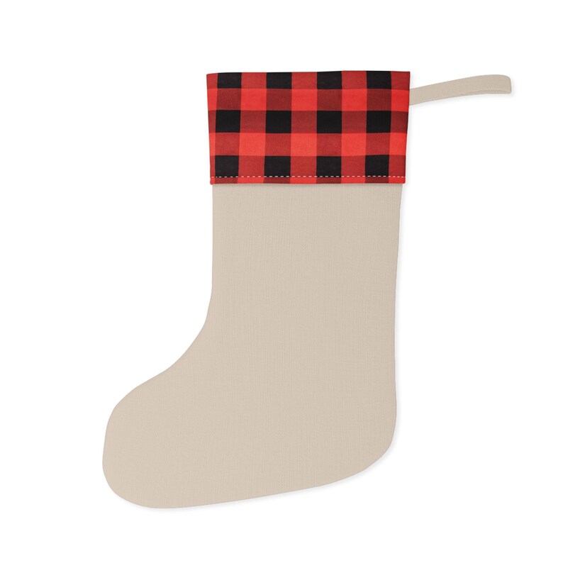 Personalized Bernedoodle Christmas Stocking - Two Styles To Choose From! Celebrate Your Furball! image 5