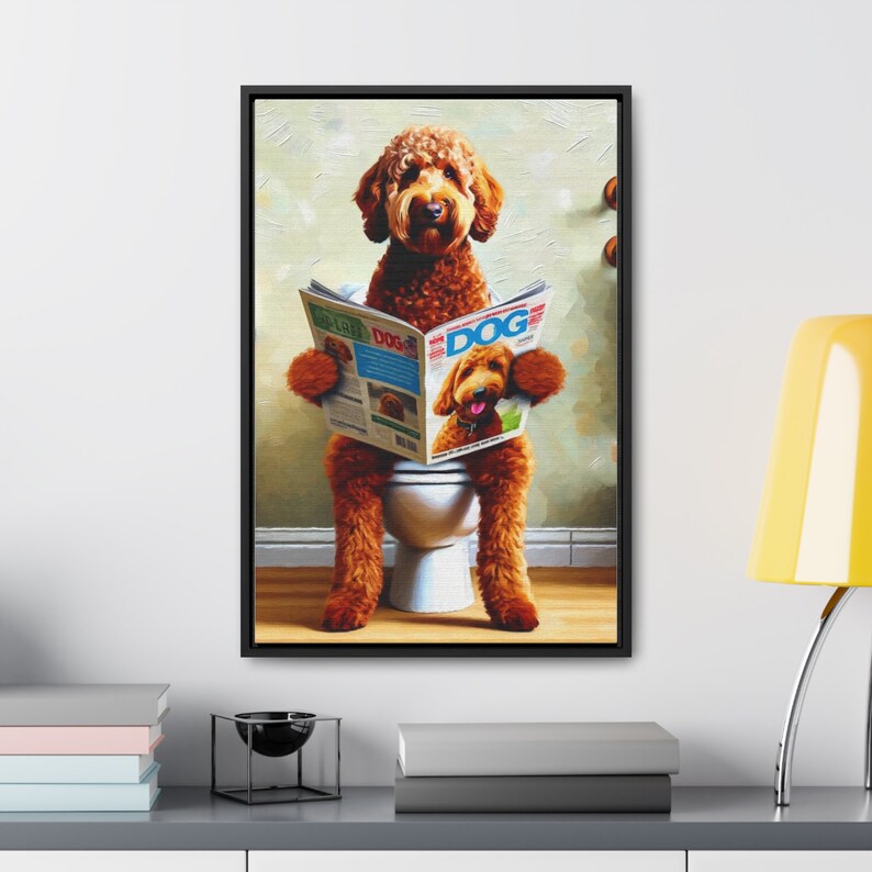 bathroom poster,custom dog gift,custom pet portrait,custom pet print,dog in bathtub print,dog in toilet,dog mom gift,dog portrait,funny pet portrait,kids bathroom art,memorial dog gift,personalized dog art,pet portrait