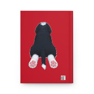 Bernedoodle Hardcover Journal: Dog Lover's Writing Notebook image 9