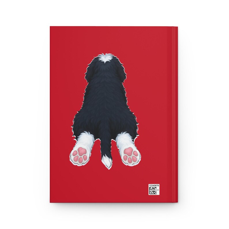 Bernedoodle Hardcover Journal: Dog Lover's Writing Notebook image 9
