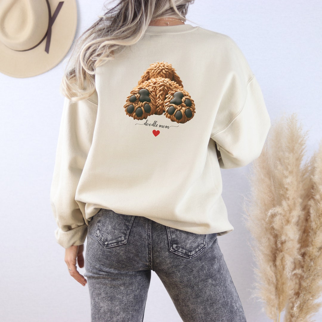 Doodle Winter Sport Sweatshirt