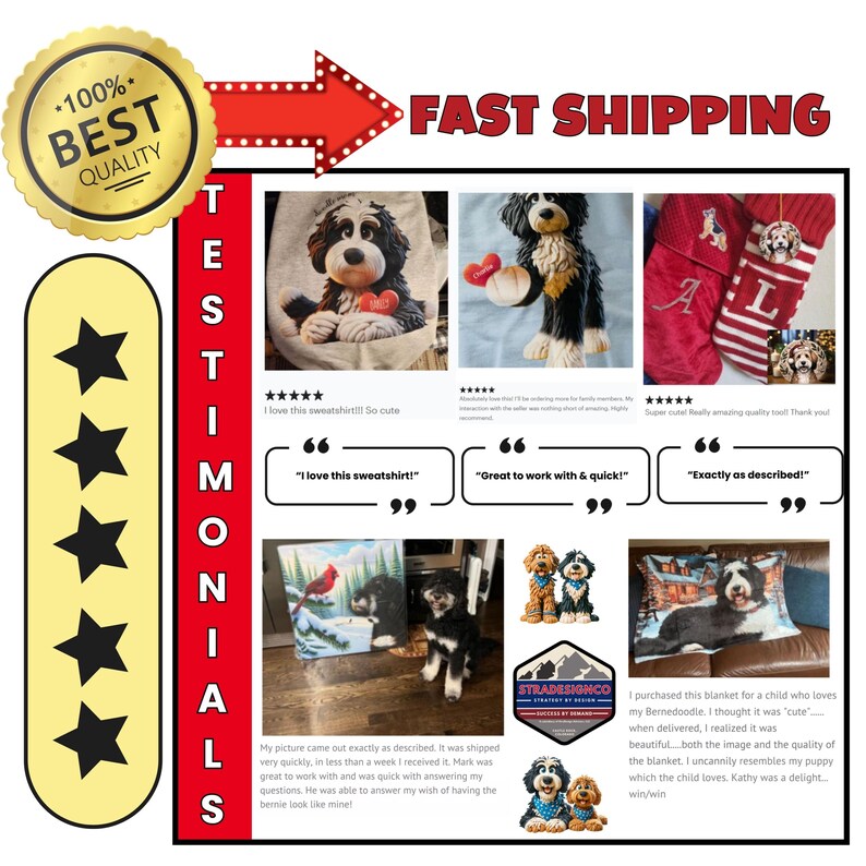 Pink Unisex Bernedoodle - Dog Lover Polo Shirt image 13