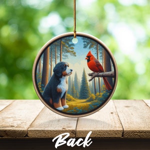 bernedoodle,bird lover gift,cardinal decor,cardinal gift,cardinal ornament,doodle mom gift,garden cardinal,garden decor,goldendoodle,home decor,red cardinal,window ornament