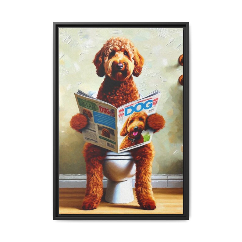 bathroom poster,custom dog gift,custom pet portrait,custom pet print,dog in bathtub print,dog in toilet,dog mom gift,dog portrait,funny pet portrait,kids bathroom art,memorial dog gift,personalized dog art,pet portrait