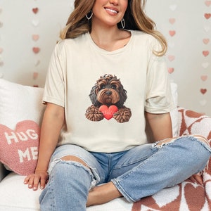 cavapoo gift,cavapoo mama,cavapoo mom gift,dog memorial gifts,dog mom,dog mom gift,dog remembrance gift,doodle mom,gift for dog person,gift for her,personalized tee,pet gifts,pet portrait