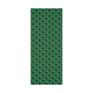 Bernedoodle Christmas Gift Wrap | Holiday Dog Wrapping Paper zdjęcie 3