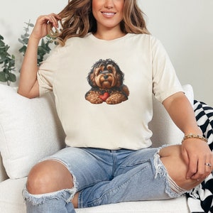 cavapoo gift,cavapoo mama,cavapoo mom gift,dog memorial gifts,dog mom,dog mom gift,dog remembrance gift,doodle mom,gift for dog person,gift for her,personalized tee,pet gifts,pet portrait