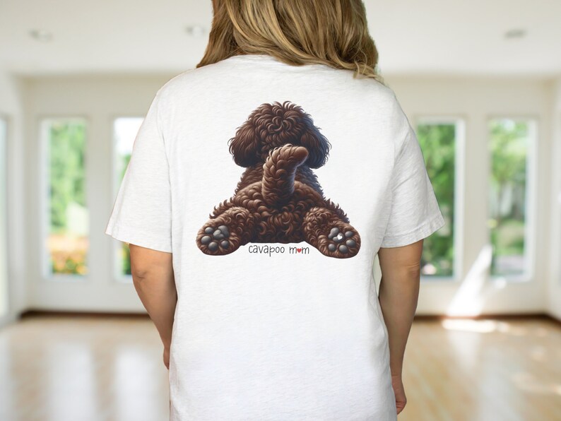 cavapoo gift,cavapoo mama,cavapoo mom gift,dog memorial gifts,dog mom,dog mom gift,dog remembrance gift,doodle mom,gift for dog person,gift for her,personalized tee,pet gifts,pet portrait