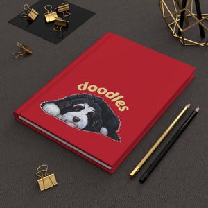 Bernedoodle Hardcover Journal: Dog Lover's Writing Notebook image 8