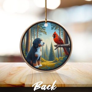 bernedoodle,bird lover gift,cardinal decor,cardinal gift,cardinal ornament,doodle mom gift,garden cardinal,garden decor,goldendoodle,home decor,red cardinal,window ornament