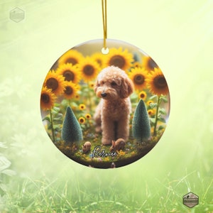 Custom Dog Ornament,Christmas Gifts,Personalize Ornament,Puppy Ornament,Picture Ornament,Gift For Dog Owners,Gift For Pet Lovers,Christmas Ornament,New Pet Ornament,Acrylic Ornament,Ceramic Ornament,Holiday Ornament,Memorial Ornament