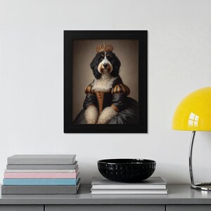 Royal Pet Portrait, Custom Dog Portrait Artwork, Noble Pet Painting, Personalized Pet Gift, Renaissance Pet Art