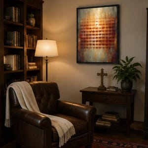 Forgiveness of Christ Seventy Times Seven - Matthew 21-23 Framed Canvas image 16