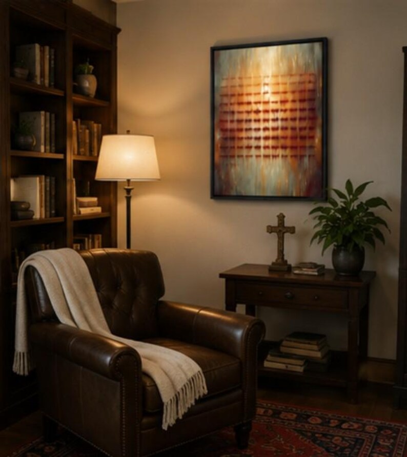 Forgiveness of Christ Seventy Times Seven - Matthew 21-23 Framed Canvas image 16