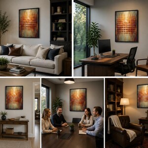 Forgiveness of Christ Seventy Times Seven - Matthew 21-23 Framed Canvas image 20