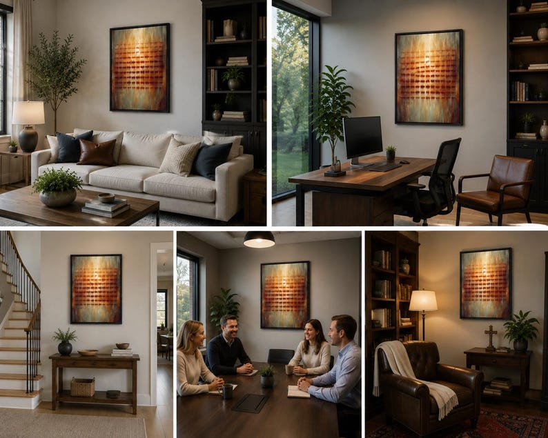 Forgiveness of Christ Seventy Times Seven - Matthew 21-23 Framed Canvas image 20