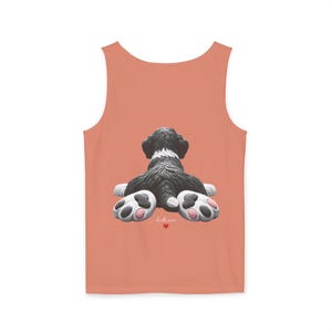 Doodle Dog Mom Tank Top: Ring-Spun Cotton, Summer Style image 7