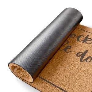 Bernedoodle Doormat, Knock a Doodle Do, Home Decor image 7