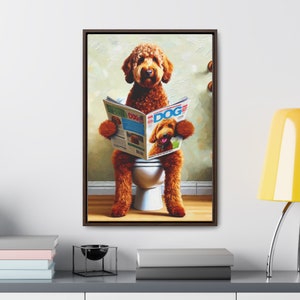 bathroom poster,custom dog gift,custom pet portrait,custom pet print,dog in bathtub print,dog in toilet,dog mom gift,dog portrait,funny pet portrait,kids bathroom art,memorial dog gift,personalized dog art,pet portrait