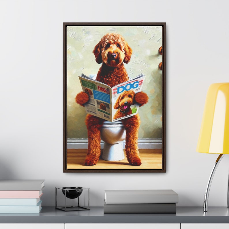 bathroom poster,custom dog gift,custom pet portrait,custom pet print,dog in bathtub print,dog in toilet,dog mom gift,dog portrait,funny pet portrait,kids bathroom art,memorial dog gift,personalized dog art,pet portrait