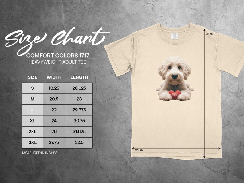 Maglietta personalizzata Goldendoodle, maglietta alla moda per mamme di cani, regalo per amanti dei cani immagine 6