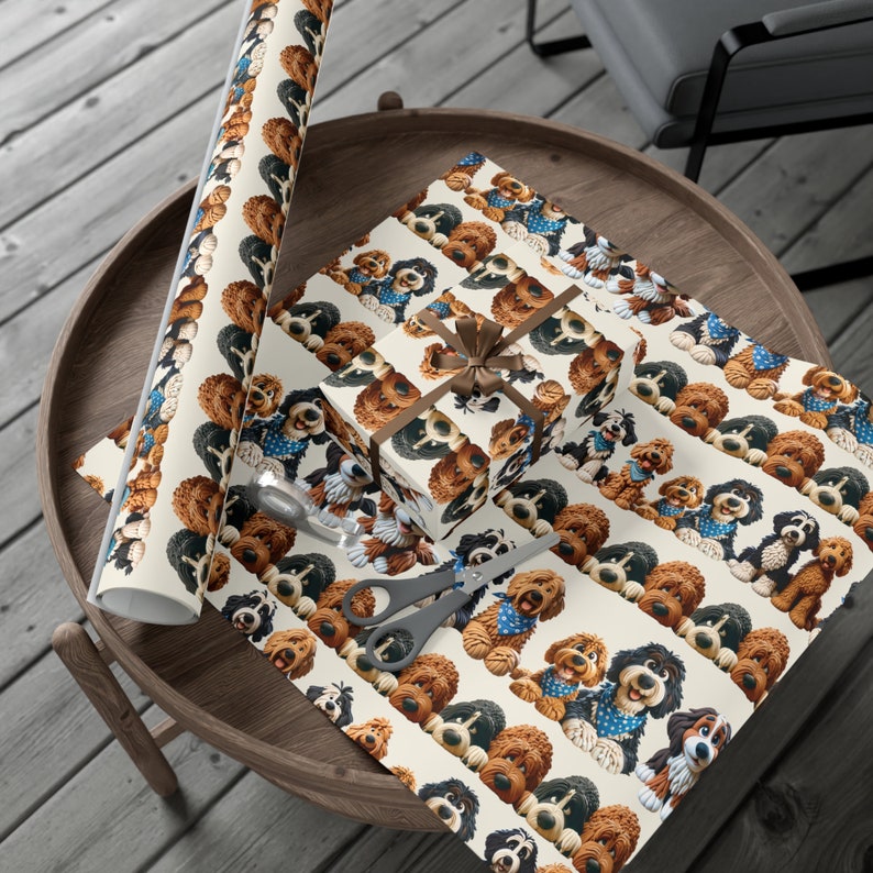 bernedoodle gifts,bernedoodle ornament,bernedoodle mom,dog gifts for owners,dog Christmas sweate,holiday gift wrap,doodle mom,Christmas dog,custom gift wrap,goldendoodle ornamen,Aussiedoodle,Doodle lover,Dog owner gift, great doodle mom gift, doodles