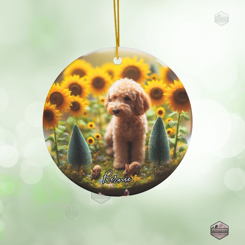 Custom Dog Ornament,Christmas Gifts,Personalize Ornament,Puppy Ornament,Picture Ornament,Gift For Dog Owners,Gift For Pet Lovers,Christmas Ornament,New Pet Ornament,Acrylic Ornament,Ceramic Ornament,Holiday Ornament,Memorial Ornament