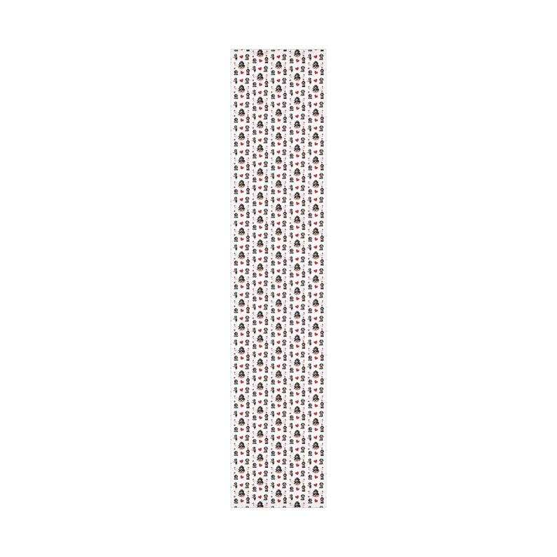 Bernedoodle wrapping paper for all occasions, valentines wrapping paper,valentines wrap, gift wrap bernedoodle, doodle paper, doodle gift wrap, birthday bernedoodle wrap, goldendoodle, merle doodle, doodle paper gifting.