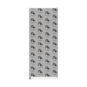 Bernedoodle Wrapping Paper | Dog Pattern Gift Wrap image 14