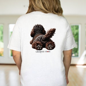 cavapoo gift,cavapoo mama,cavapoo mom gift,dog memorial gifts,dog mom,dog mom gift,dog remembrance gift,doodle mom,gift for dog person,gift for her,personalized tee,pet gifts,pet portrait
