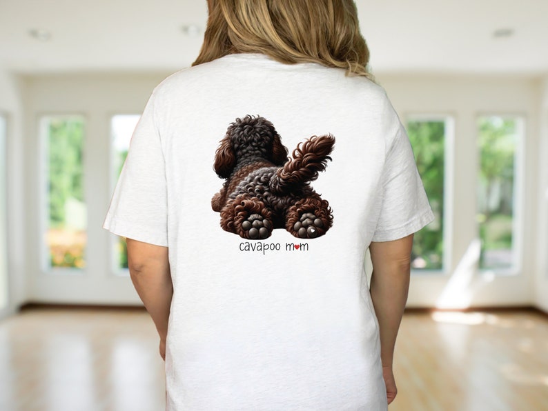 cavapoo gift,cavapoo mama,cavapoo mom gift,dog memorial gifts,dog mom,dog mom gift,dog remembrance gift,doodle mom,gift for dog person,gift for her,personalized tee,pet gifts,pet portrait