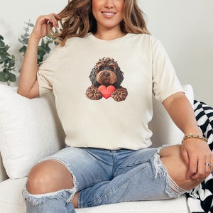 cavapoo gift,cavapoo mama,cavapoo mom gift,dog memorial gifts,dog mom,dog mom gift,dog remembrance gift,doodle mom,gift for dog person,gift for her,personalized tee,pet gifts,pet portrait