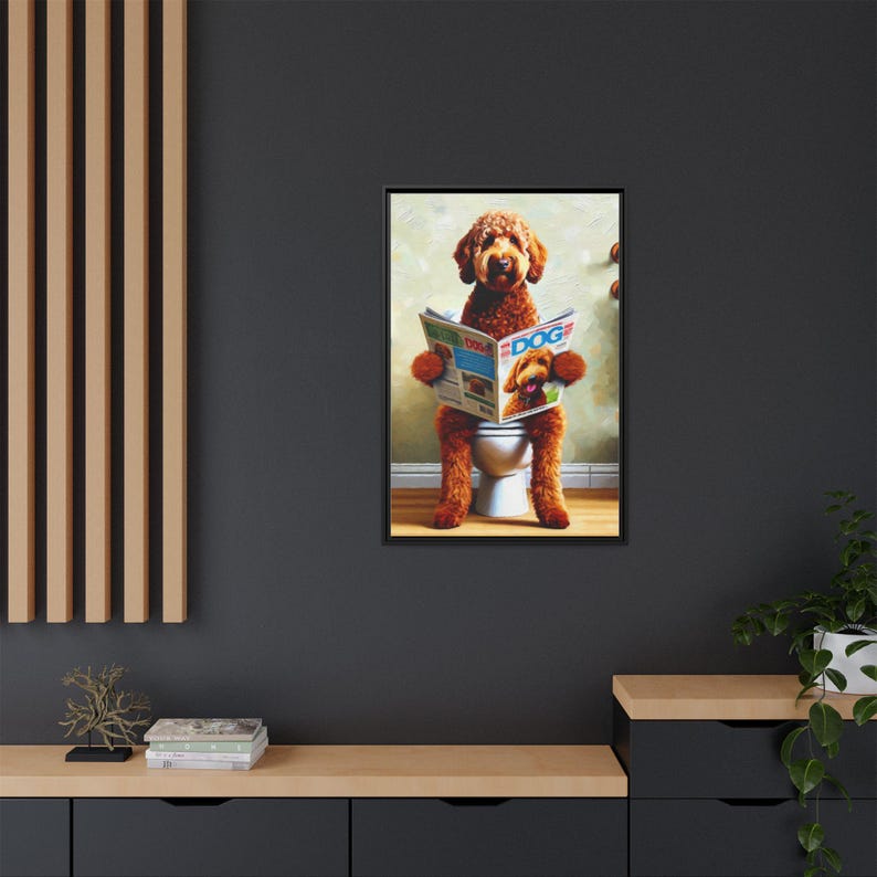 bathroom poster,custom dog gift,custom pet portrait,custom pet print,dog in bathtub print,dog in toilet,dog mom gift,dog portrait,funny pet portrait,kids bathroom art,memorial dog gift,personalized dog art,pet portrait