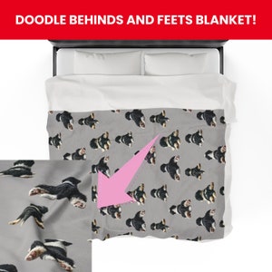 Doodle Blanket, Doodles, Goldendoodle, merle doodle, sheepadoodle, labradoodle, art,custom ,doodle mama, doodle gift, valentine gift, dog mom, dog mom gift, dad gift, child gift, funpet owners,doodle mom gift, doodle art, doodle gift, bernedoodle art