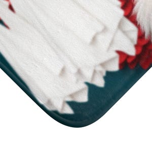 Bernedoodle Bath Mat - Personalized Bathroom Non-Slip Shower Mat image 6