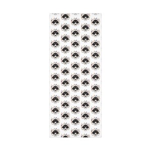 Bernedoodle Gift Wrap, Floral Dog Lover Wrapping Paper image 9