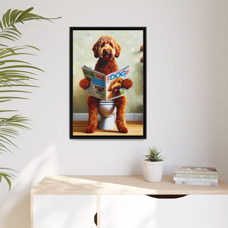 bathroom poster,custom dog gift,custom pet portrait,custom pet print,dog in bathtub print,dog in toilet,dog mom gift,dog portrait,funny pet portrait,kids bathroom art,memorial dog gift,personalized dog art,pet portrait